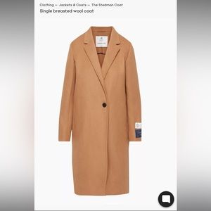 Steadman coat, Aritzia babaton